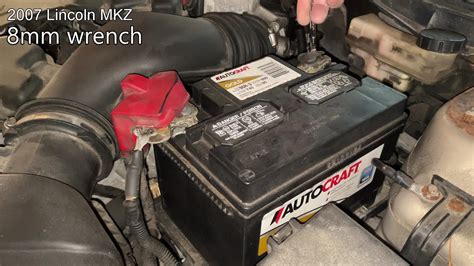 2007 mkz battery junction box removal|lincoln 2007 mkz brake system.